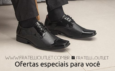 Fratelli Outlet | Especialista em Coturnos de couro